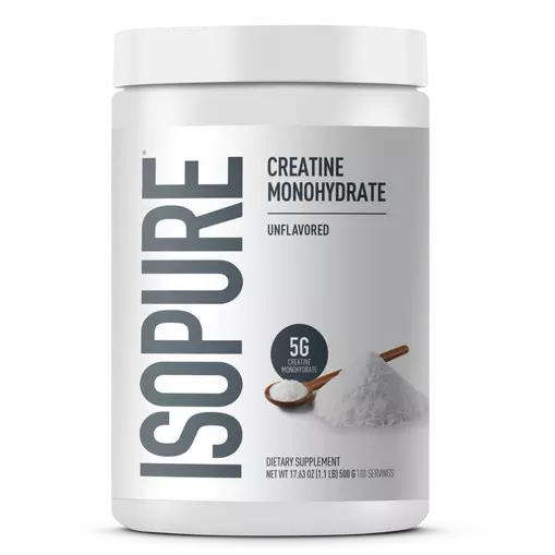 Isopure Creatine Monohydrate - Unflavored | 1.1 lb