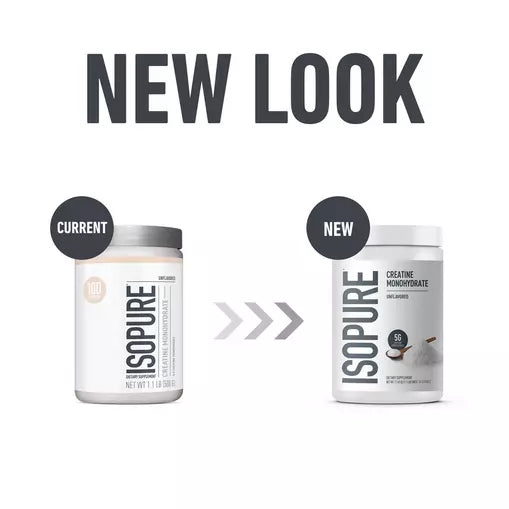 Isopure Creatine Monohydrate - Unflavored | 1.1 lb