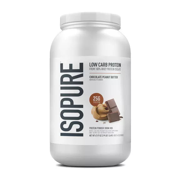 Isopure Zero/Low Carb - Chocolate Peanut Butter | 40 Servings