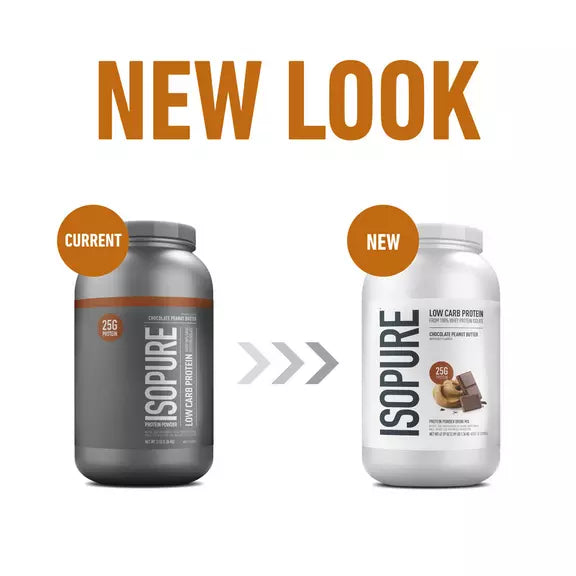 Isopure Zero/Low Carb - Chocolate Peanut Butter | 40 Servings