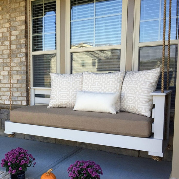 P2P Lowcountry Swing Beds The Sullivan's Island Daybed Swing