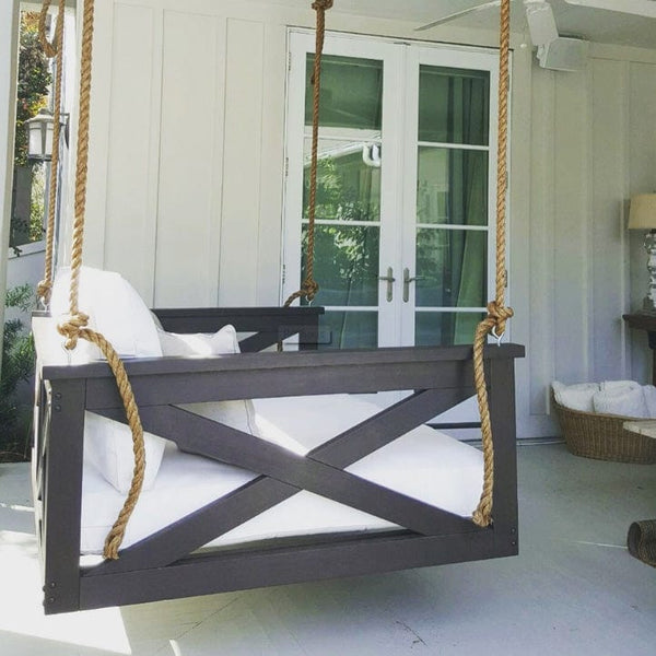 P2P Lowcountry Swing Beds The Cooper River Daybed Swing