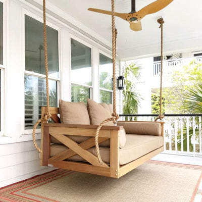 P2P Lowcountry Swing Beds The Modified Cooper River Daybed Swing