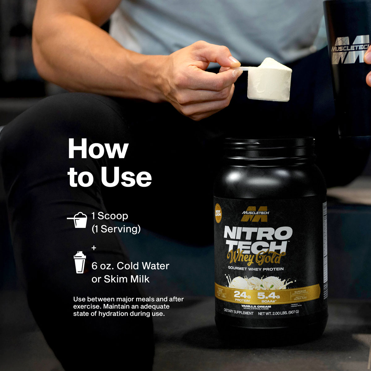MuscleTech Nitro-Tech Gourmet Whey Protein