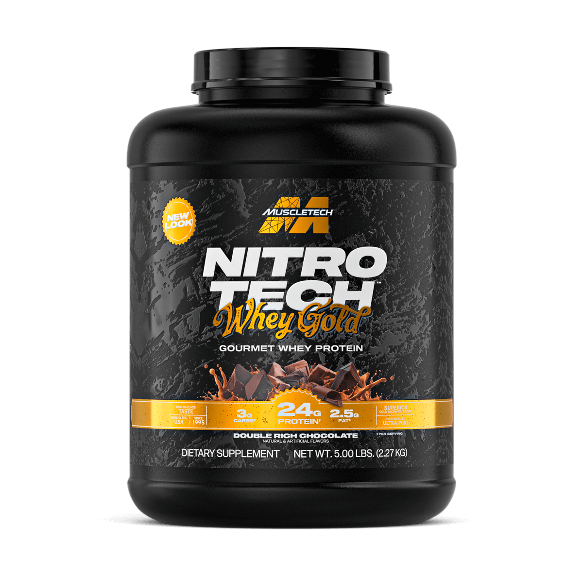 MuscleTech Nitro-Tech Gourmet Whey Protein