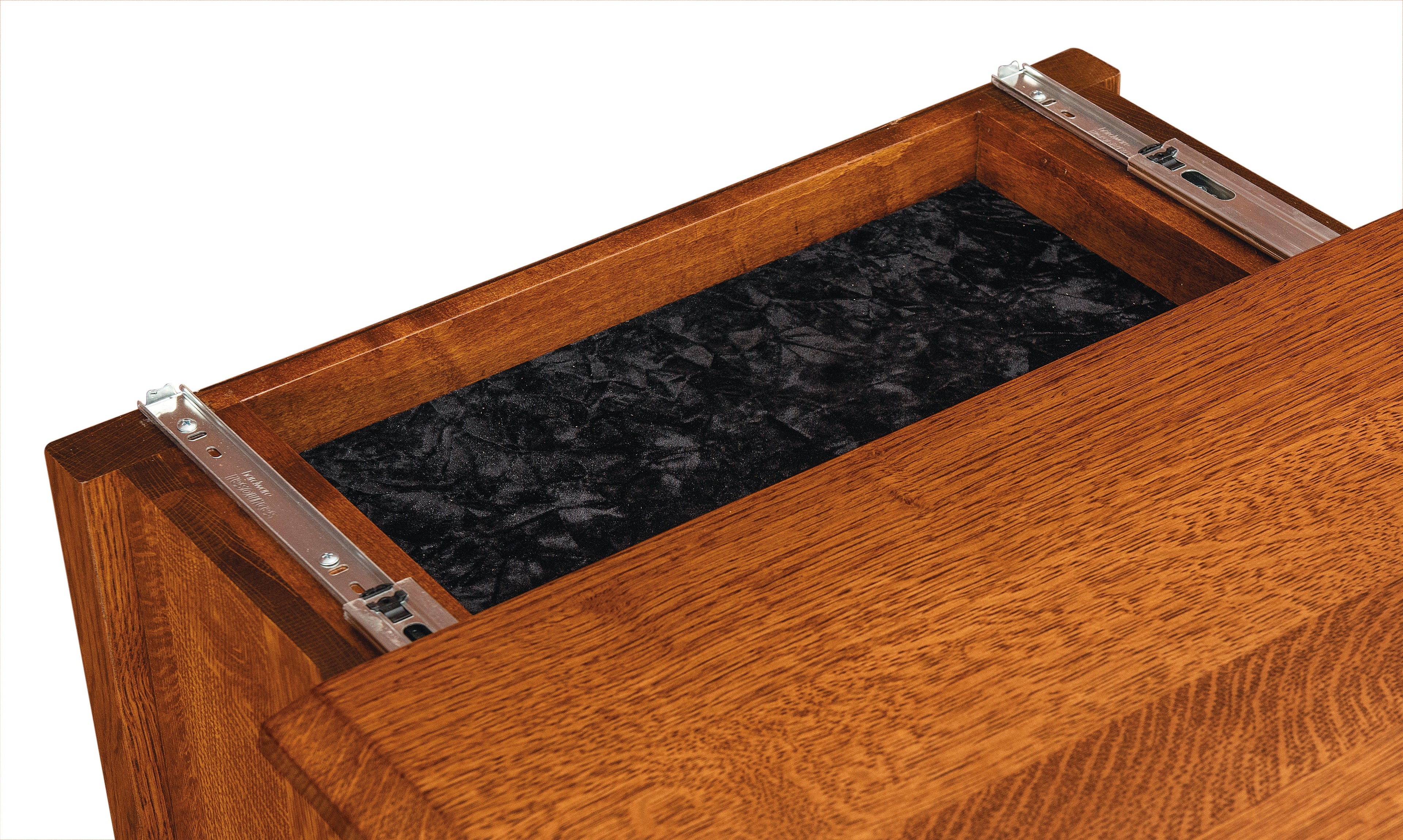 TAH Hudson Three Drawer Nightstand