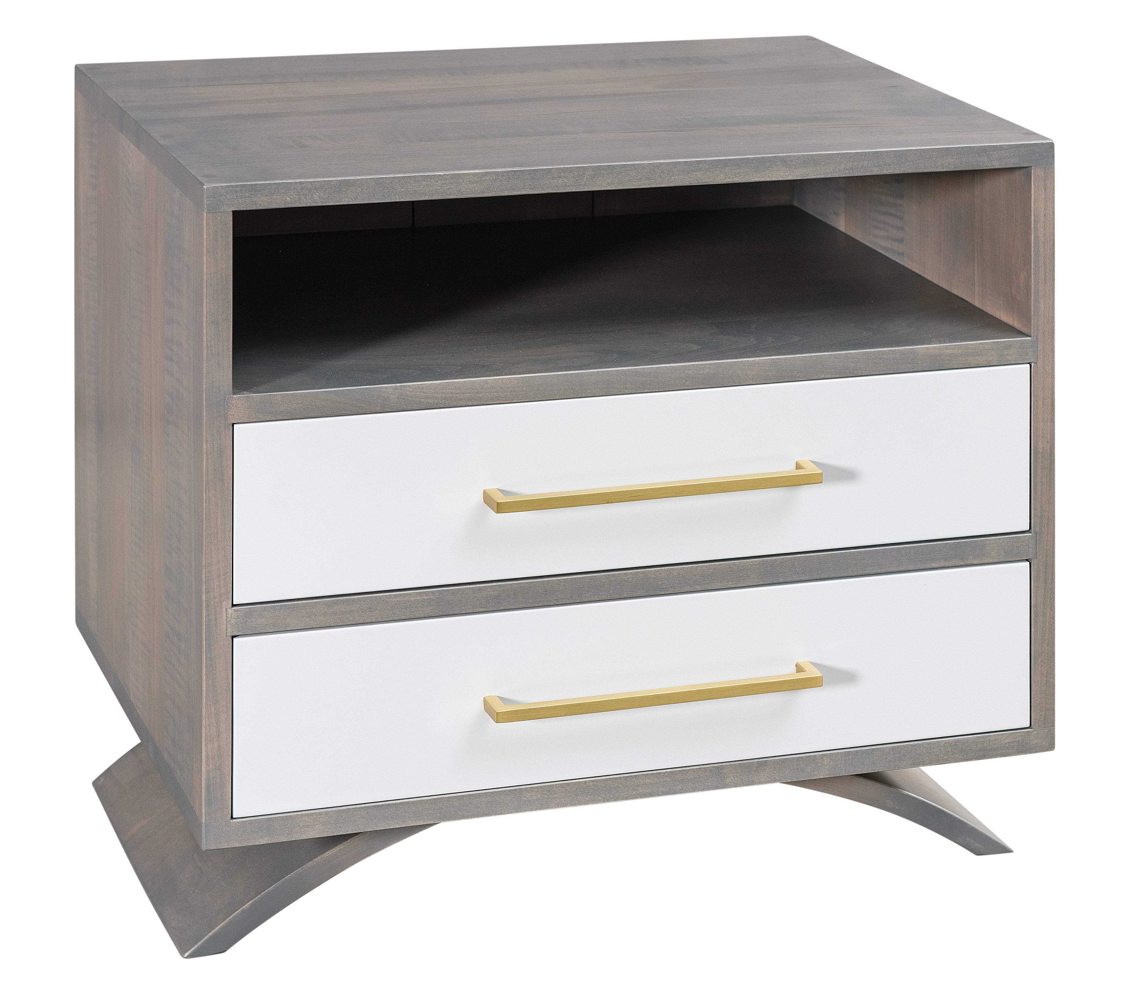 TAH Covington Two Drawer Nightstand
