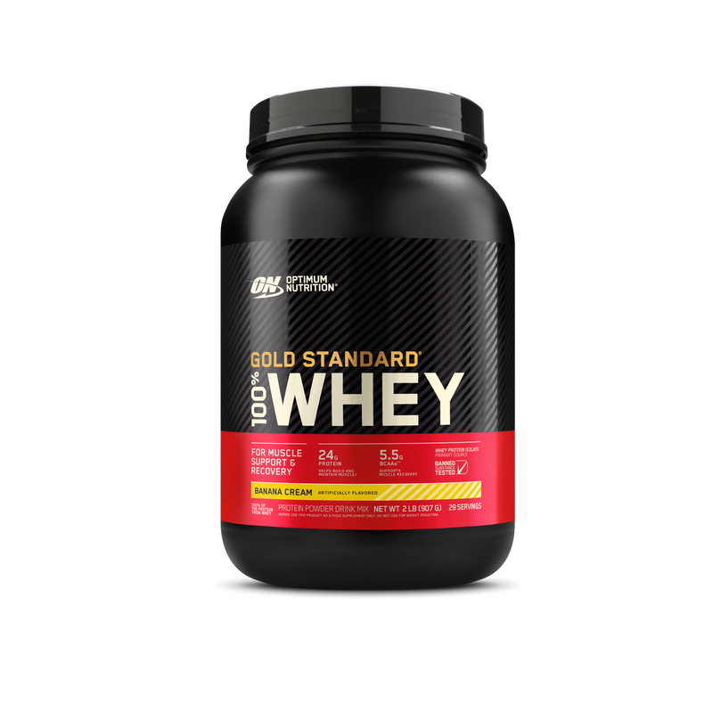Optimum Nutrition Gold Standard 100% Whey - Banana Cream | 2lb