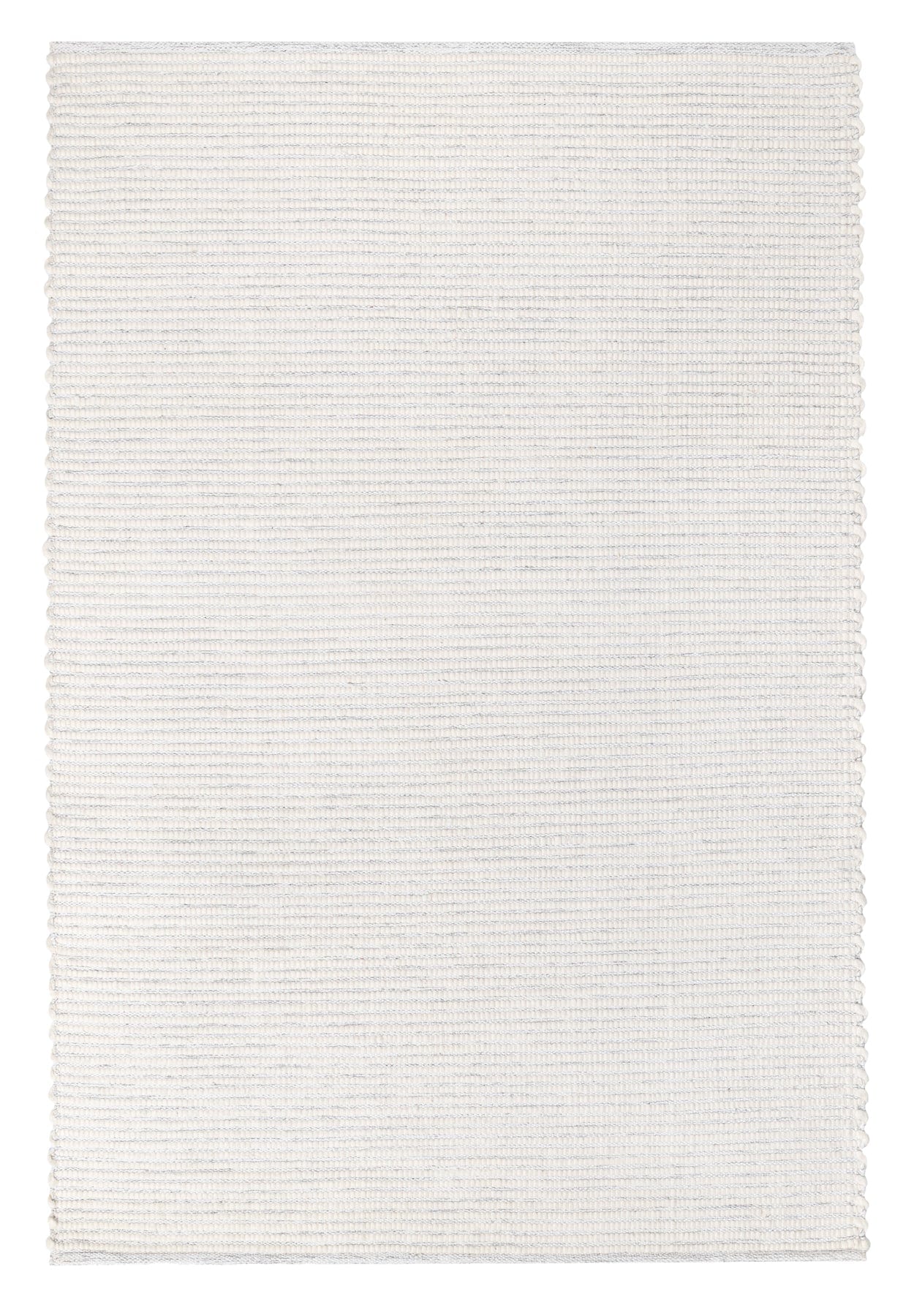 MA Pella Cream and Grey Textured Flatweave Rug