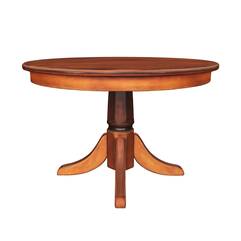 TAH Classic Shaker Single Pedestal Table