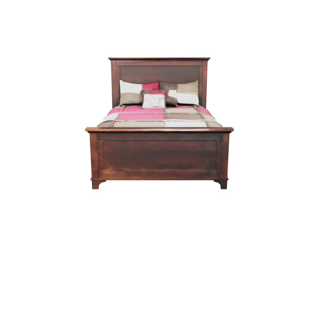 Amish Arlington Panel Bed