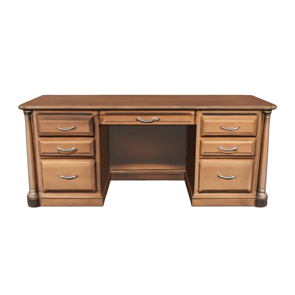 Amish Jefferson Executive Desk