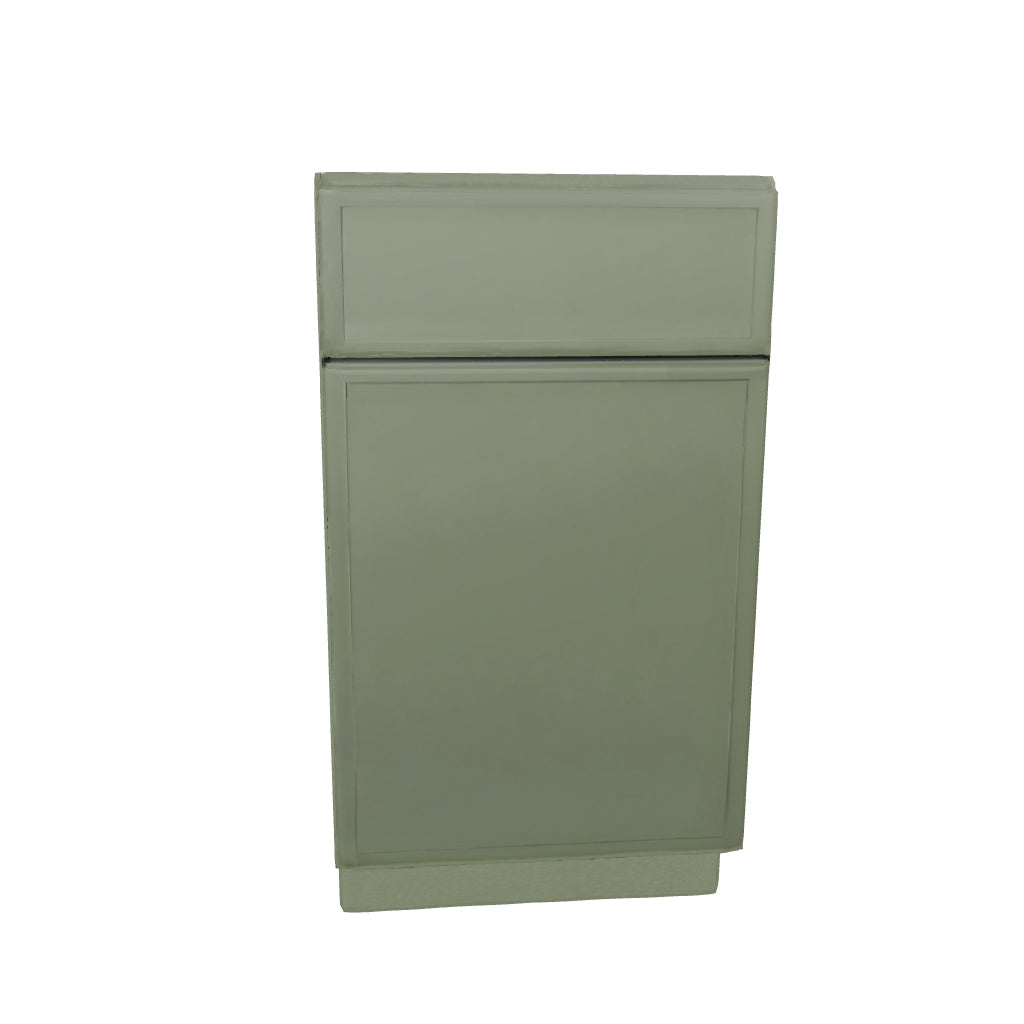 Highland Cabinetry Inc Nano Green Cabinets
