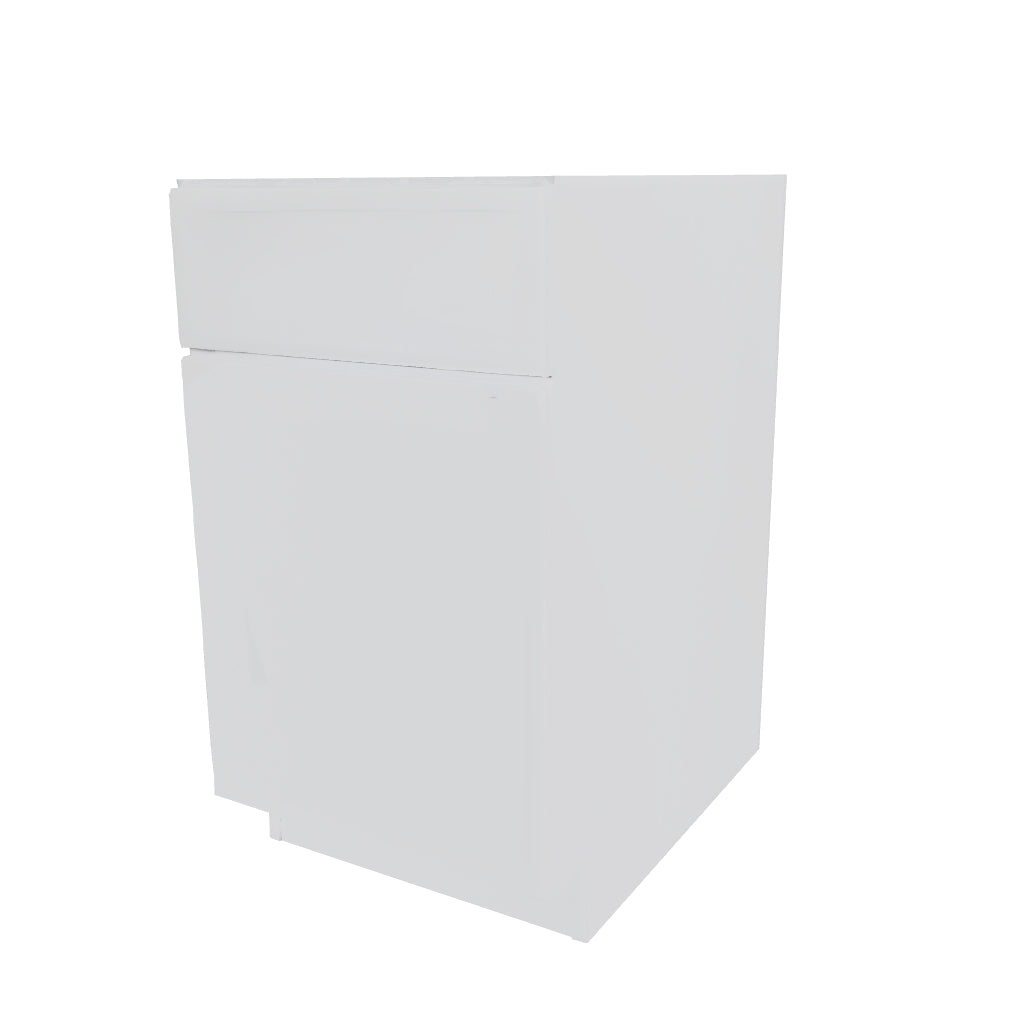 Highland Cabinetry Inc Nano White Cabinets