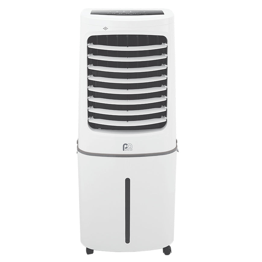 PA 4.75 Gallon Evaporative Cooler with Remote Control and Cooling Ice Pack, 240 CFM Air Flow