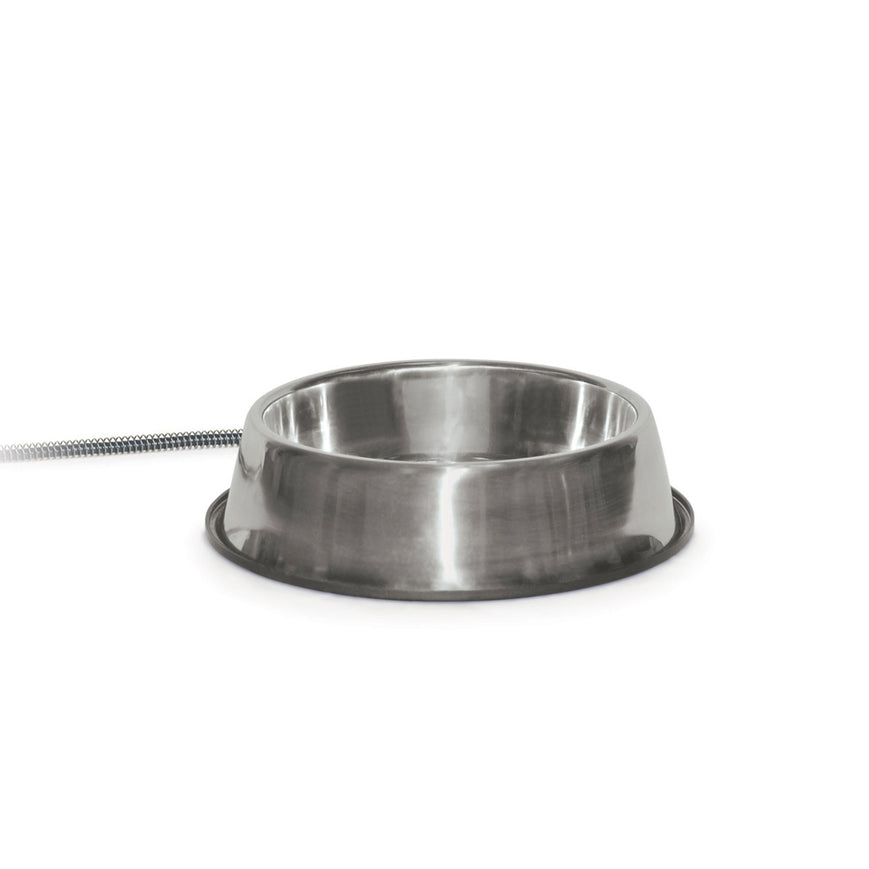 K&H Thermal-Bowl Heated Outdoor Water Bowl - 102 oz