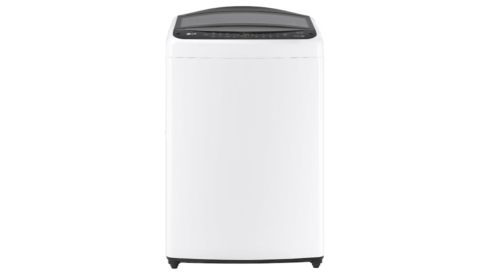 LG 10kg Top Load Washing Machine with AI DD White