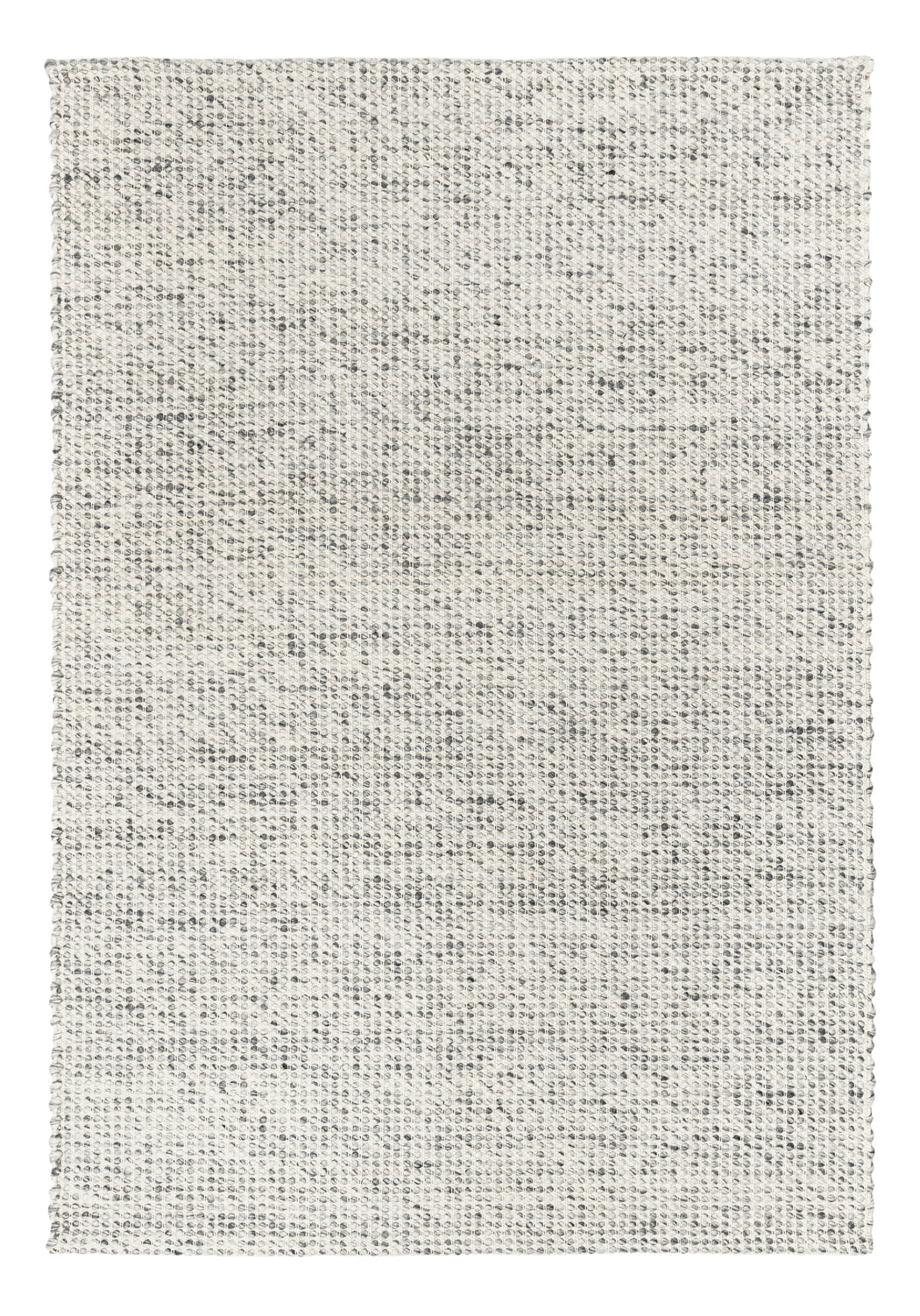 MA Vaasa Marbled Grey Chunky Wool Rug