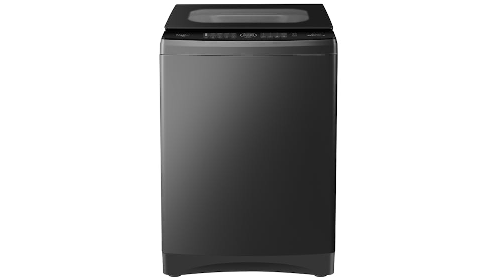 Whirlpool 12kg Sonic Clean Top Load Washing Machine Grey