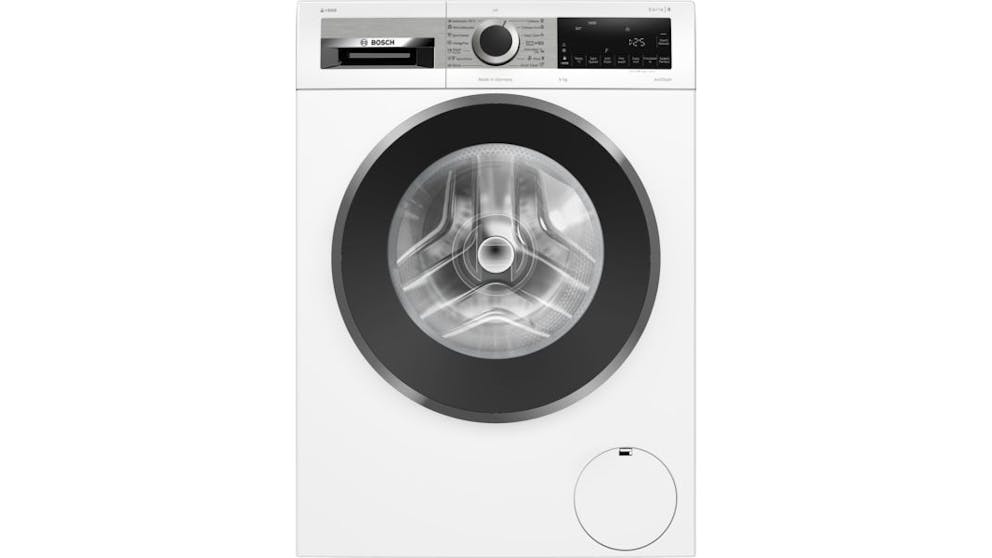 Bosch 9kg Series 8 Front Load Washing Machine with I DOS