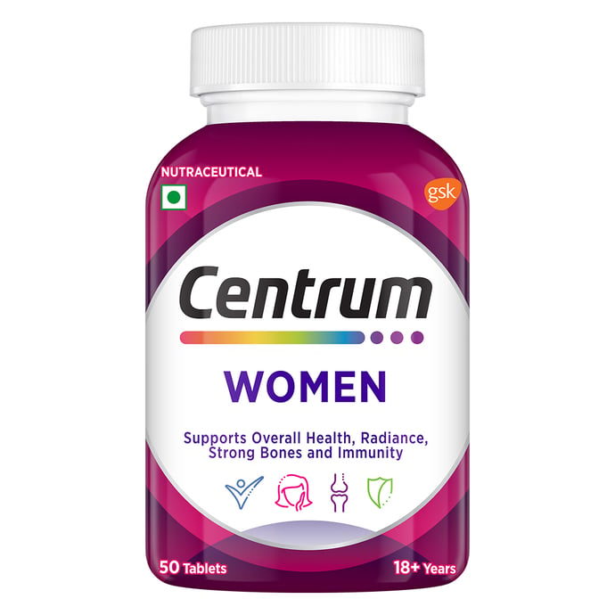 Centrum Women 50 Tablets