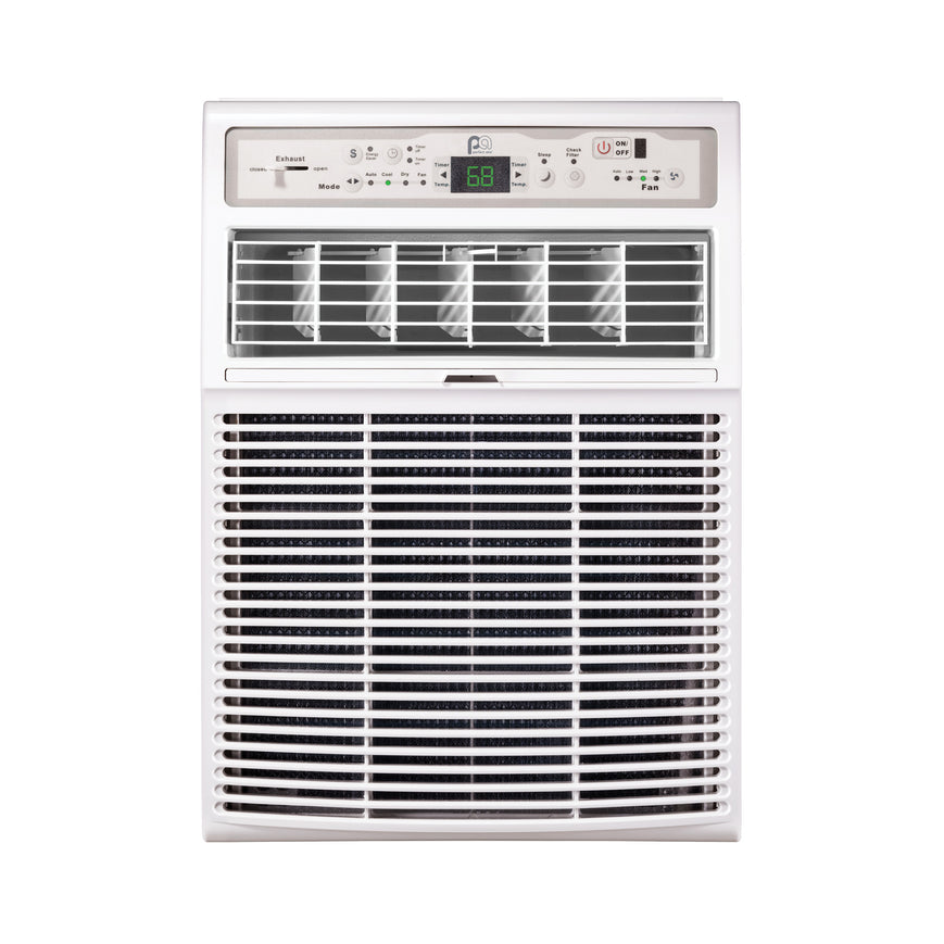 PA 10,000 BTU 115V Casement Slider Window Air Conditioner with Follow-Me Remote Control